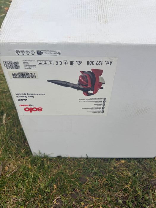 Пилосос-повітродувка садова бензинова solo by AL-KO 442