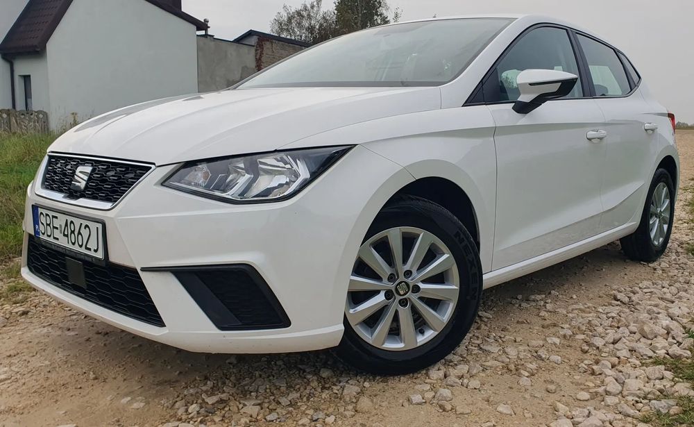 Seat Ibiza SEAT IBIZA 2018rok 1.0 MPI 75km Super stan max wyposażenie * z Niemiec