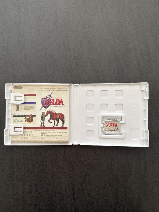 Jogo The Legend of Zelda: Ocarina of Time 3D