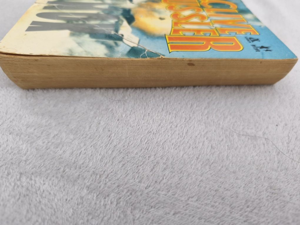 Książka Clive Cussler Smok
