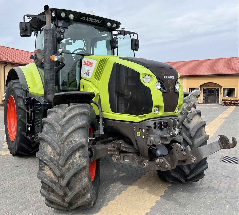 Claas Axion 810 HexaShift Cebis