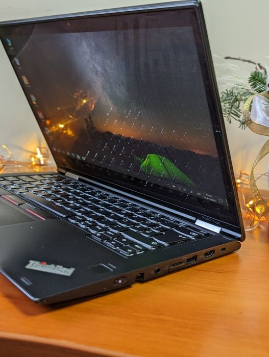 Сенсорний Ноутбук Lenovo ThinkPad X380 Yoga/і5/13.3/IPS/8/512/FullHD
