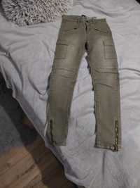 Spodnie jeans Khaki