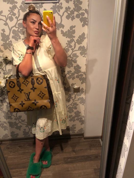 Сумка большая Louis Vuitton
