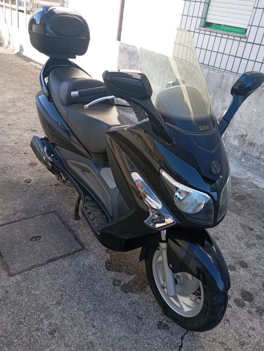 Sym 125 como nova