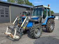 Landini 6550  Landini 6550 z ładowaczem