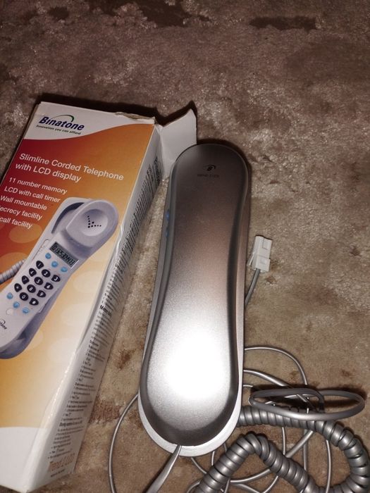 Дротовий телефон