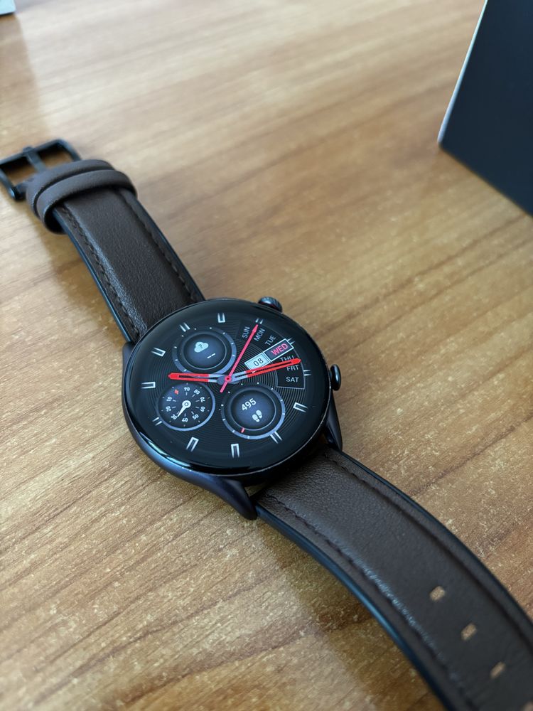 Smartwatch Huami Amazfit GTR 3 Pro na gwarancji