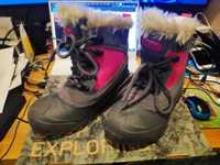 Зимние ботинки для девочки The North Face Shellista Extreme р.35/22см