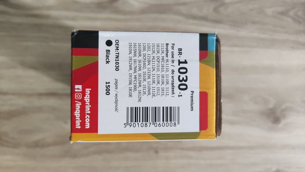 Toner do drukarki INQ nowy 2szt