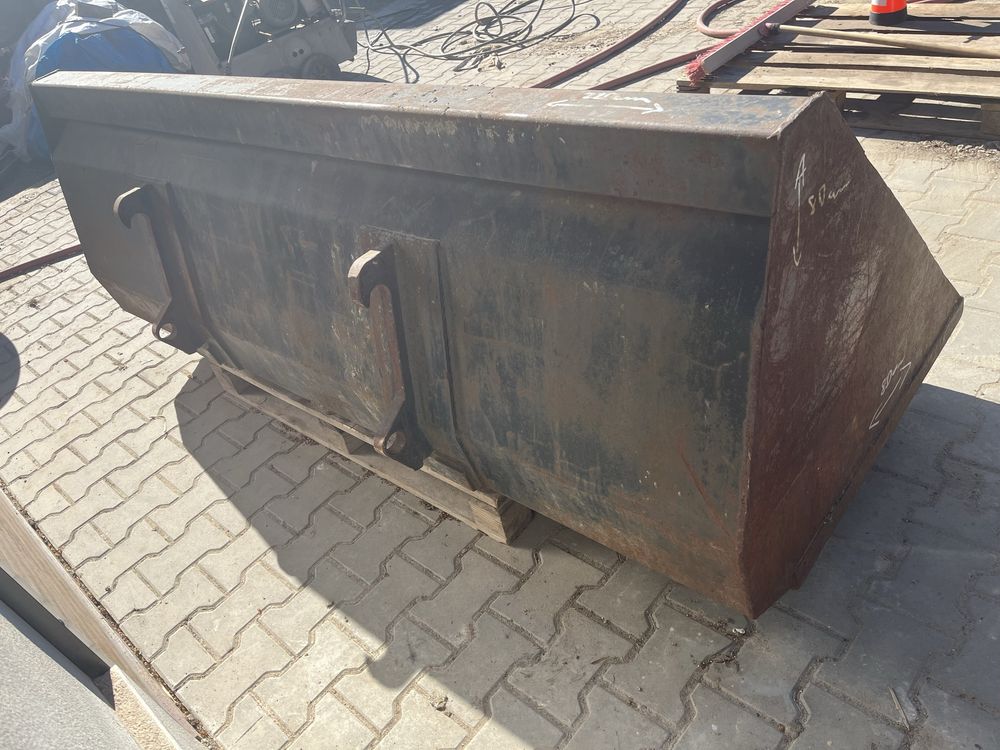 JCB Łyżka 220cm Euro ramka Merlo Manitou szufla Fendt john deere Case