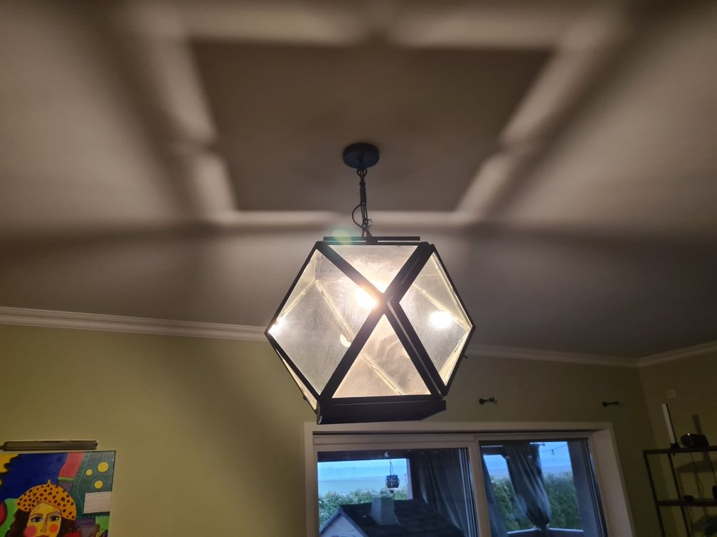 Lampa loftowa designerska