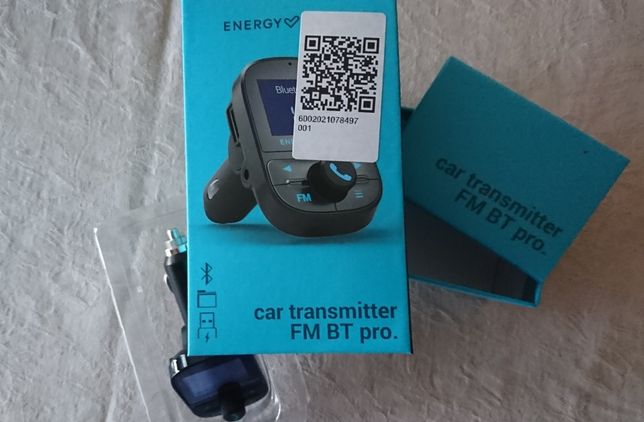 Transmissor de carro FM Bluetooth  Pro