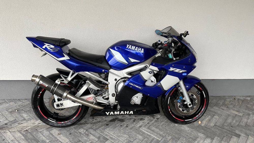 Motor Yamaha R6 2001