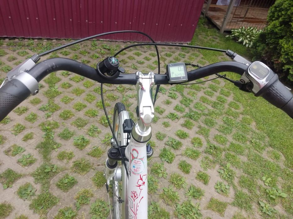 велосипед дамський