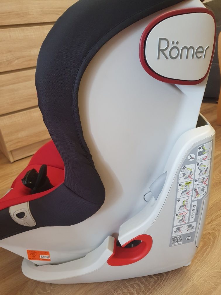 Fotelik britax romer king II LS 9-18kg