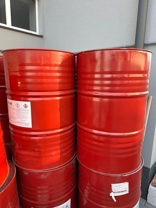 Бочка металева 220 кг. ВЖИВАНА