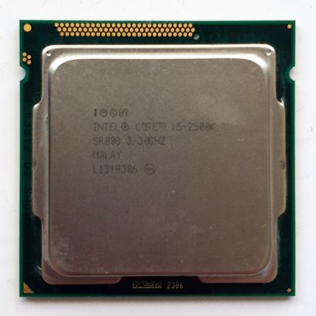 Podzespoły komputerowe (Procesory i5 2500k, i3 3210) LGA 1155