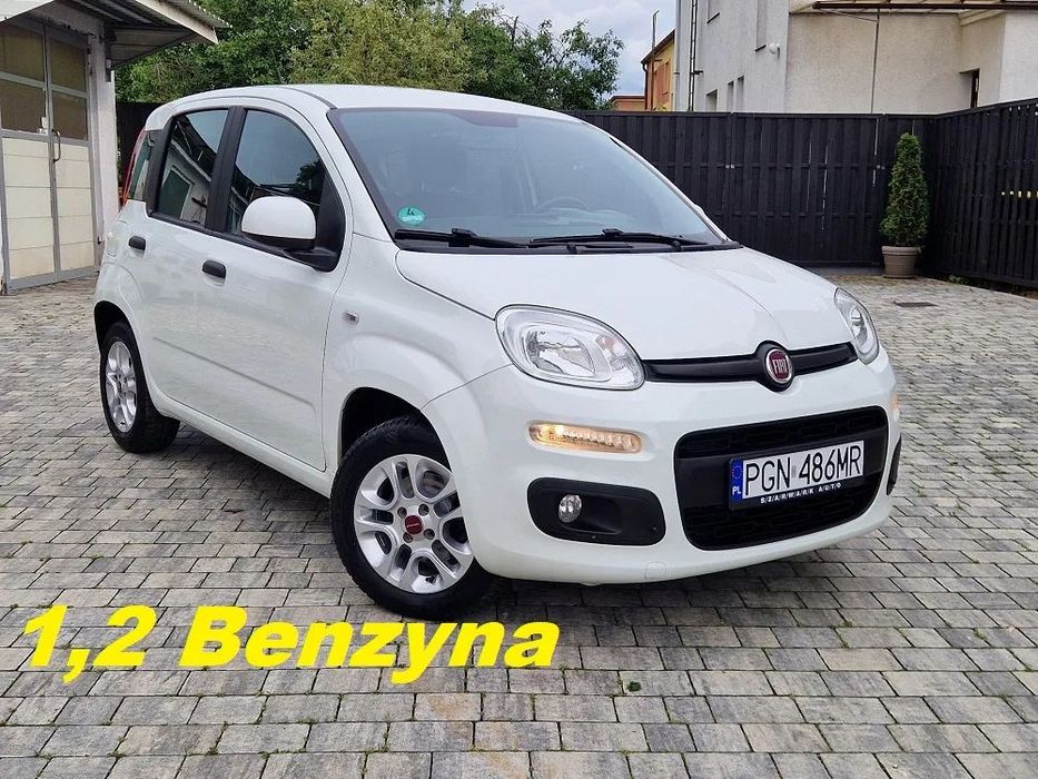 Fiat Panda Zarejestrowany w Kraju! Super Stan! Zobacz!