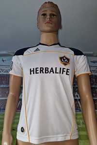 Los Angeles Galaxy MLB Adidas Climalite 2010-11 home size: M-152