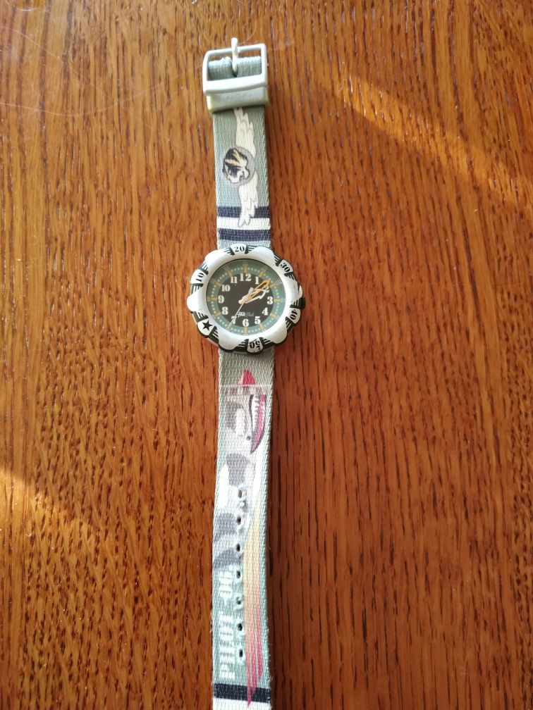 Zegarek dla chłopca Swatch