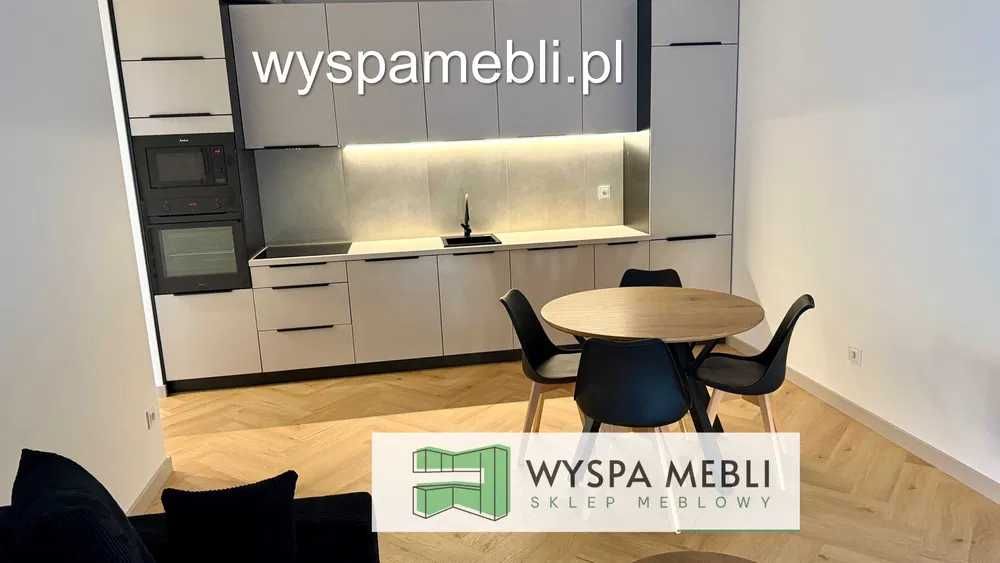 NOWA kuchnia kaszmir czarny meble kuchenne wymiar 390cm lub inny