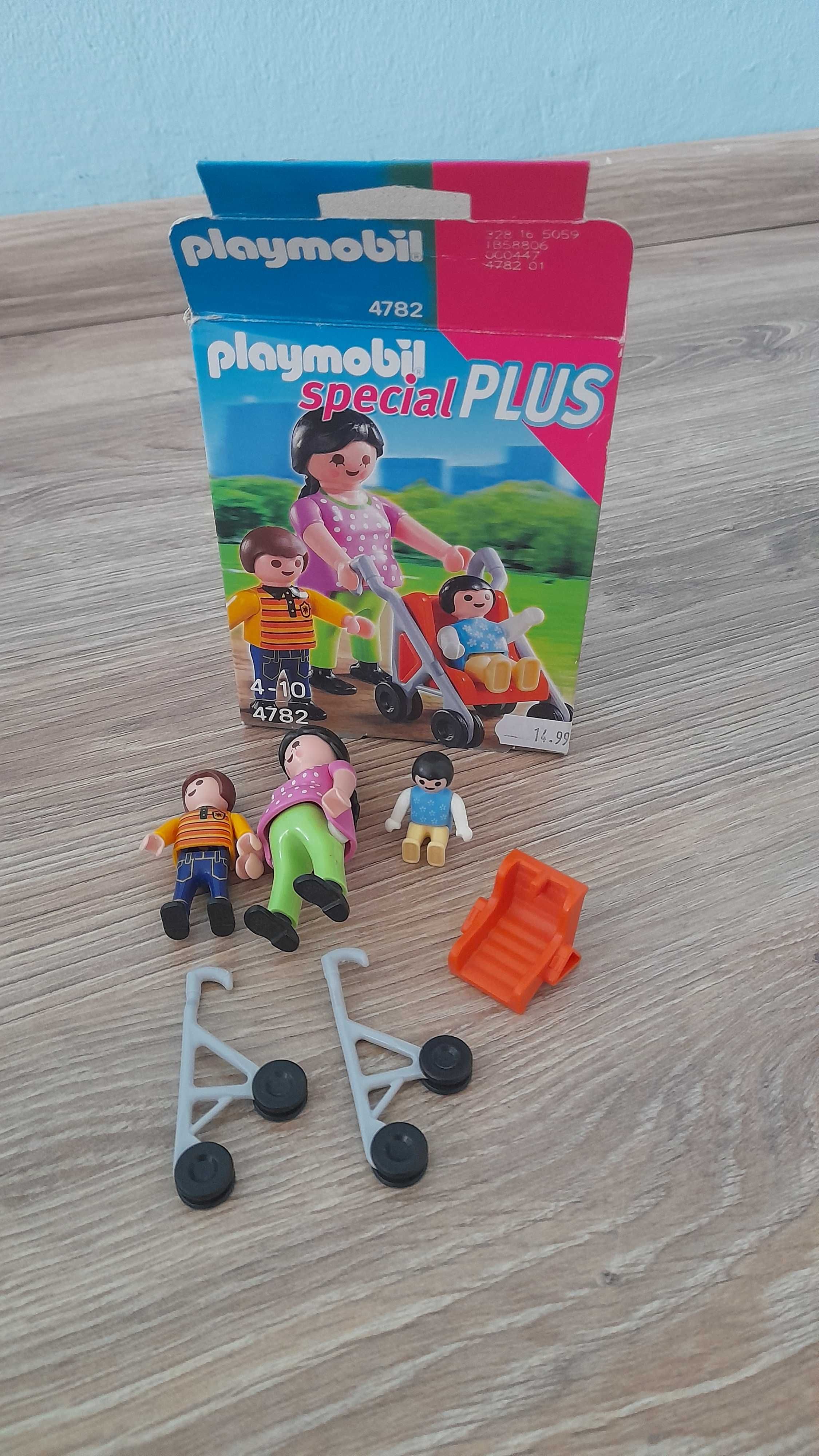 Zestaw Lego Playmobil