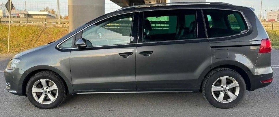 Koła alufelgi z oponami zimowymi Michelin Alpin 215/60R16 VW Sharan 7N