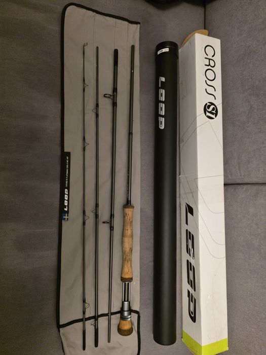 Wędka muchowa Loop cross S1 #10 flatsman