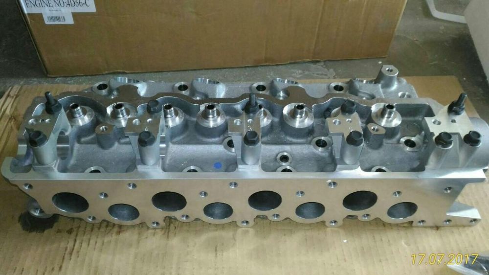 Головка блока 2.5D Mitsubishi PAJERO L200 4d56t Hyundai H100 4d56 гбц