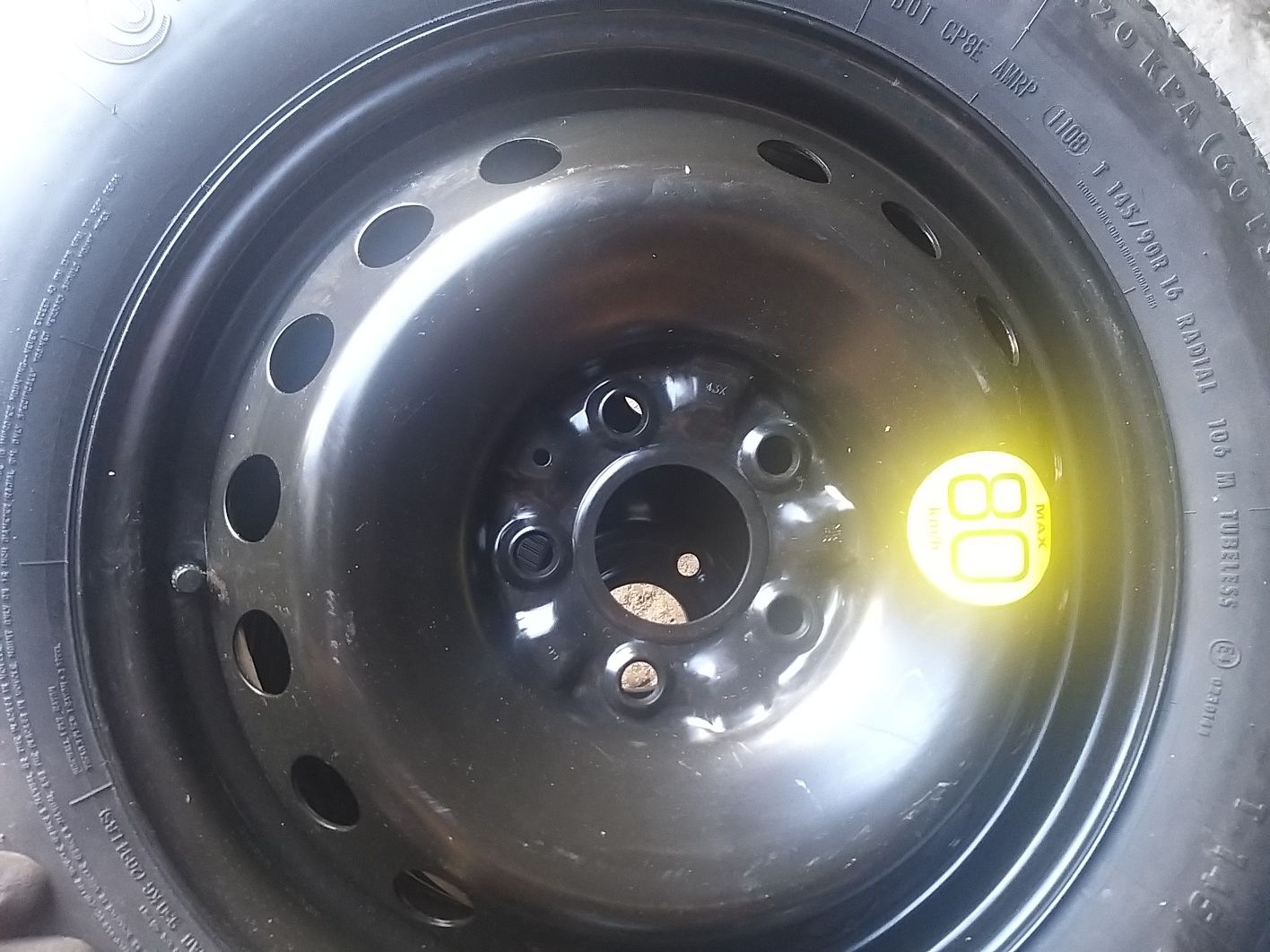 Докатка R 16 Nissan. 5×114,3.