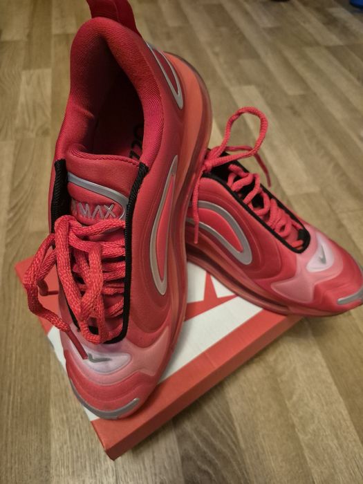 Nike shox 720 malinowe