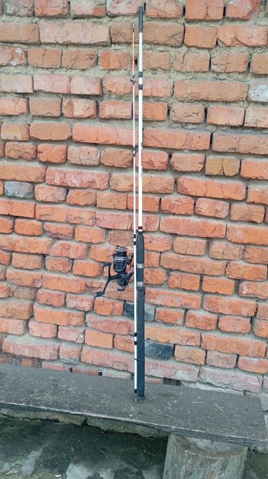 Crocodile 270 і катушка 5000