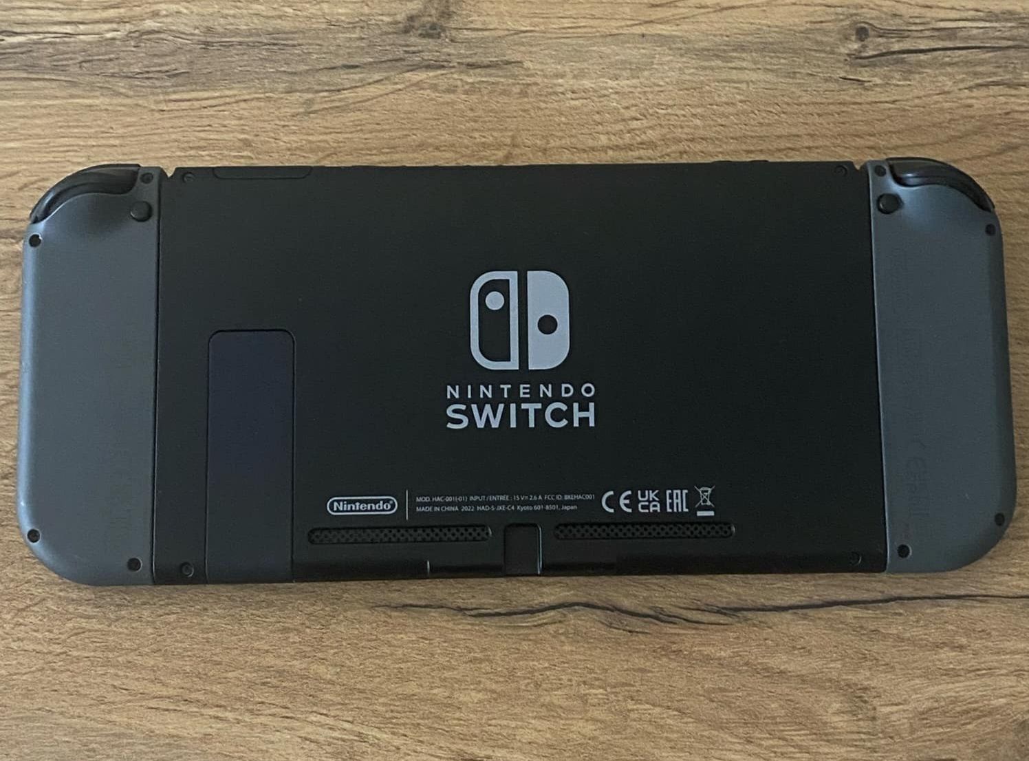 Konsola Nintendo Switch Gray V2 szara czarna