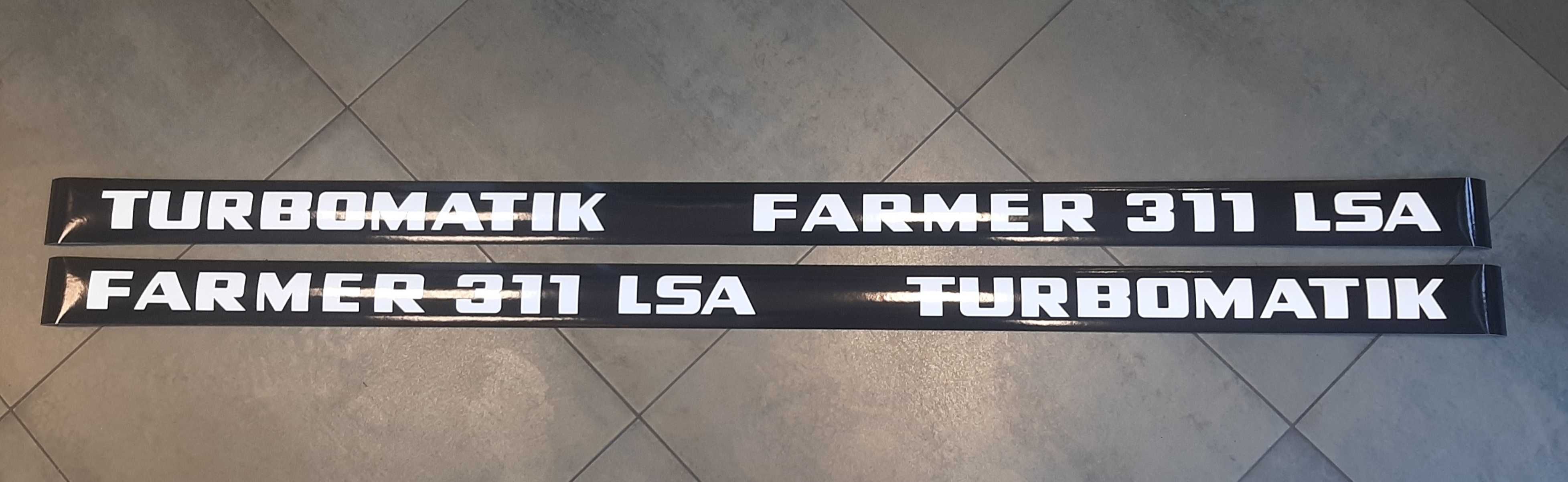 Naklejki Fendt Farmer 311 LSA kpl