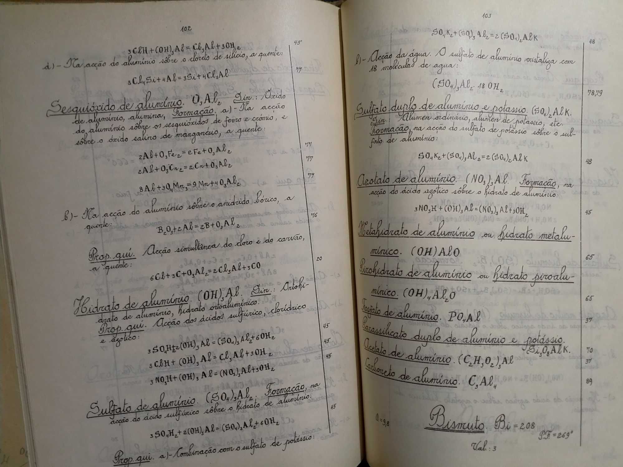 Livros de estudo antigos Físico -Química e Medicina