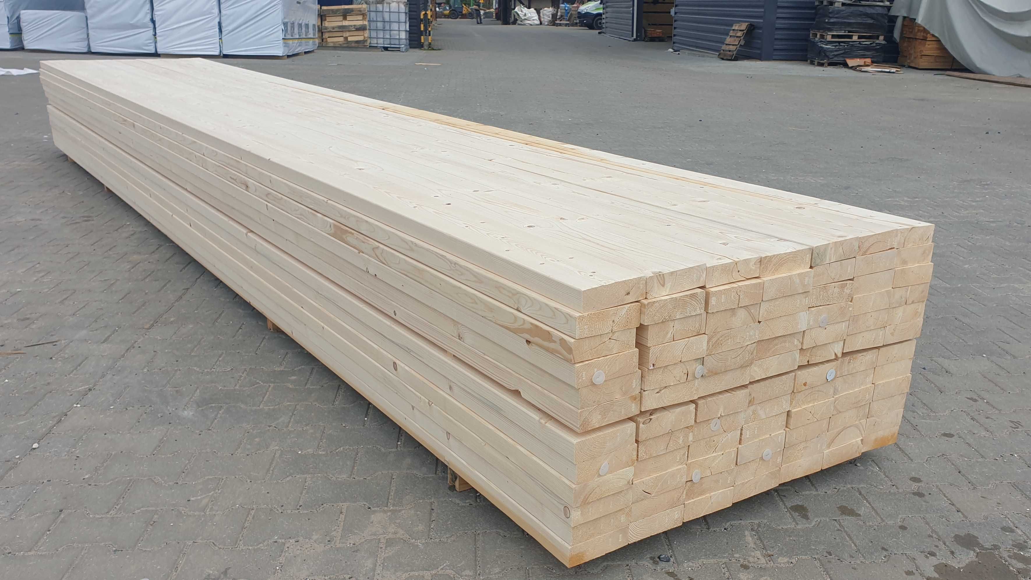 Drewno konstrukcyjne C24 45x145 Promocja Dom szkieletowy