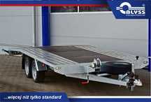 Blyss Imperial 450x200 Pełna podłoga Laweta  Nowa Laweta do przewozu samochodów, pełna podłoga, najazdy, DMC 2700
