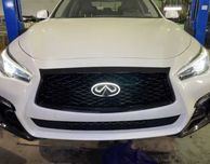 Infiniti Q50 Q60 LOGO Эмблема с подсветкой LED Значок 2014-2022