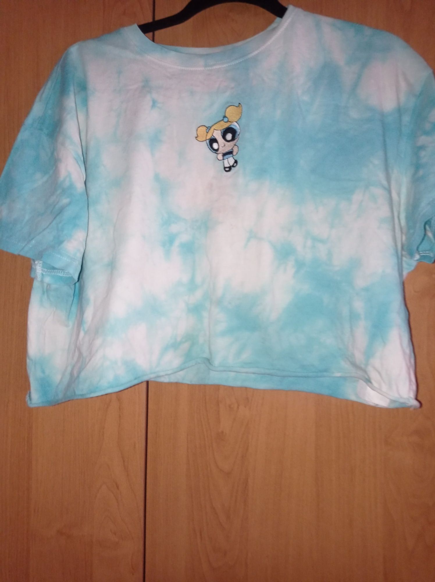 Tshirt koszulka crop top atomówki