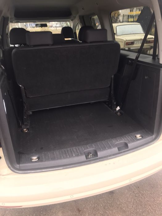 Кадди механика 7 мест 17 год