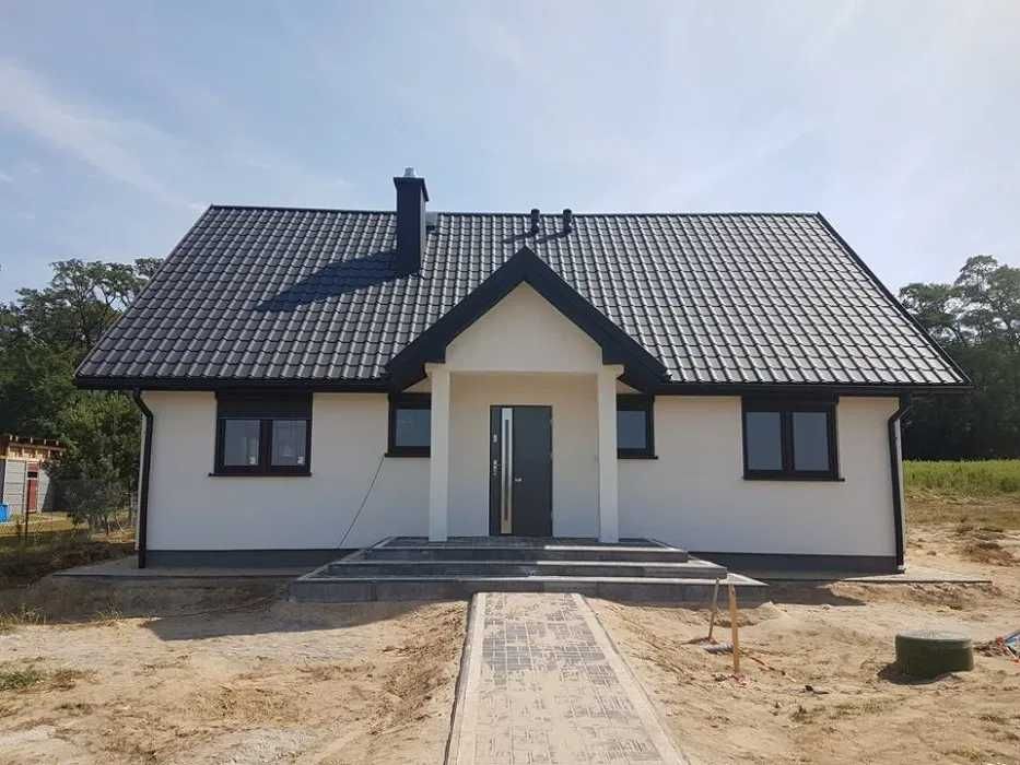 Dom kamilek 157m2 Dom budowany systemem szkieletowym