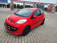 Peugeot 107 1.0 benzyna 2007 rok / okazja / promocja/