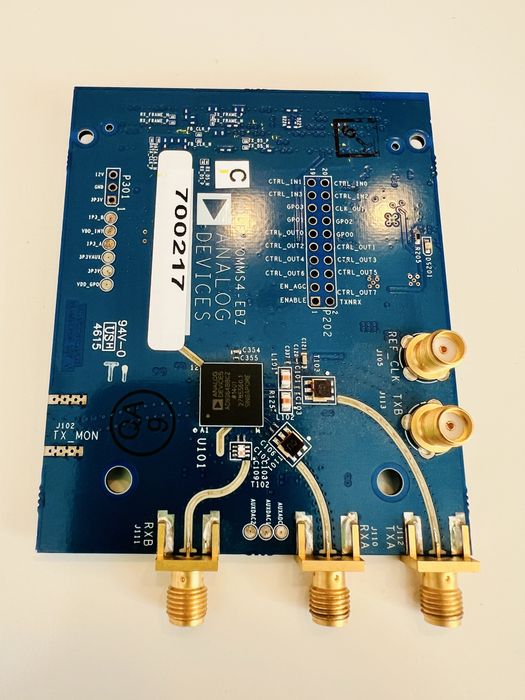 "Software Engineers”  ZedBoard Zynq EK-U1-ZCU102-G i AD-FMCOMMS4-EBZ