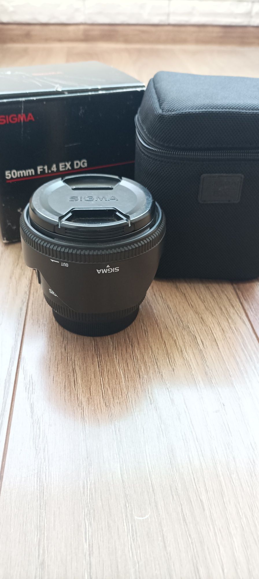Sigma 50mm f 1.4 ex dg для Canon