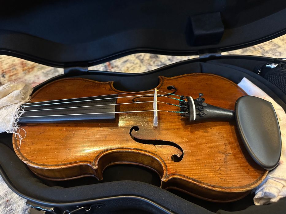 Skrzypce lutnicze 3/4 Georg Krywalski 1897r