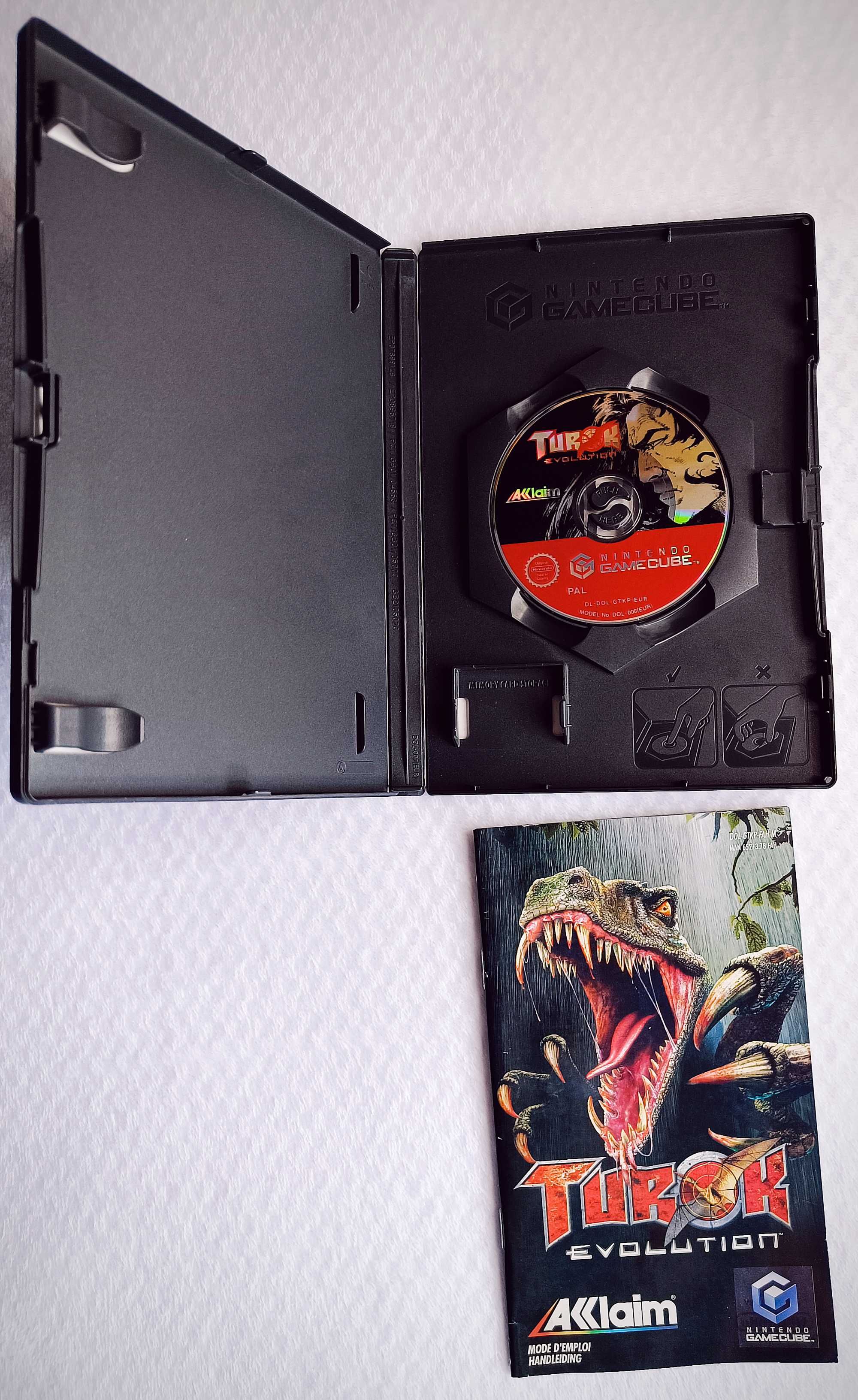 Turok Evolution Nintendo GameCube Wii PAL