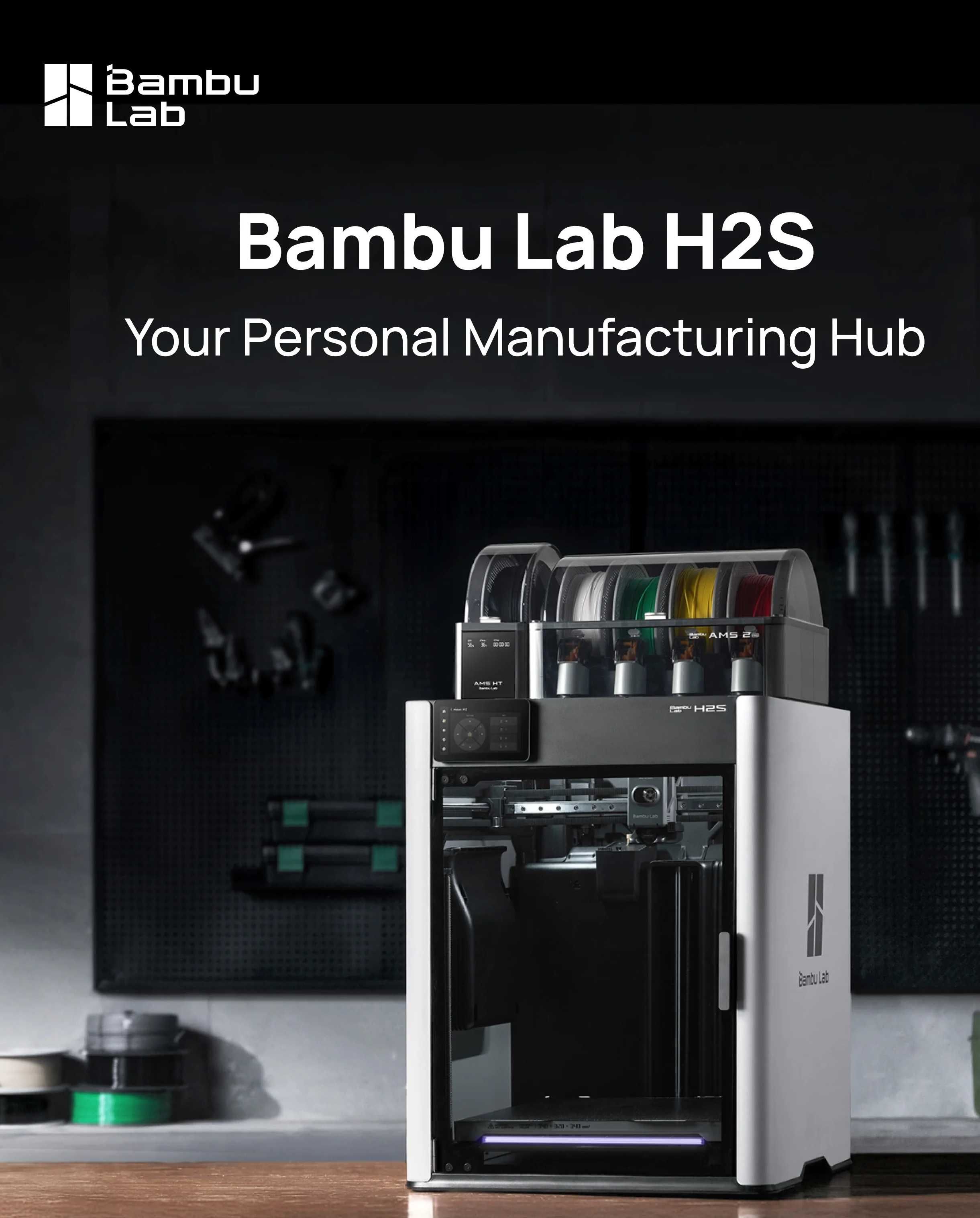 Продам 3D принтер Bambu Lab A1 Mini /A1/X1/H2S/P1S Євро версія