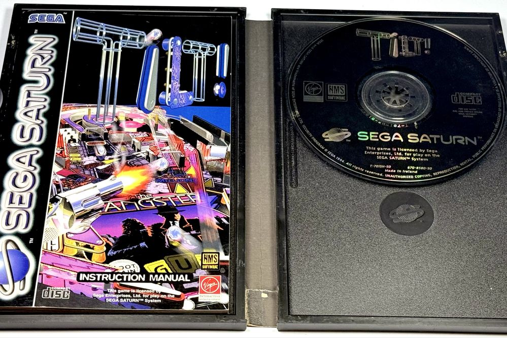 Tilt Sega Saturn