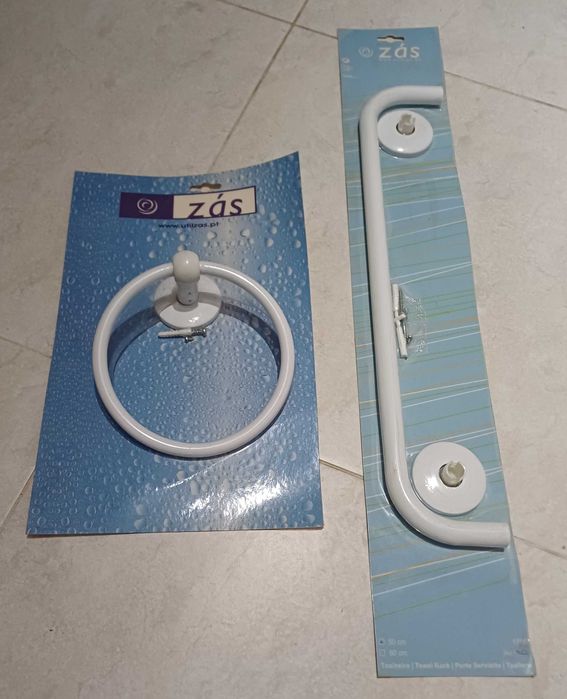 Conjunto de toalheiros